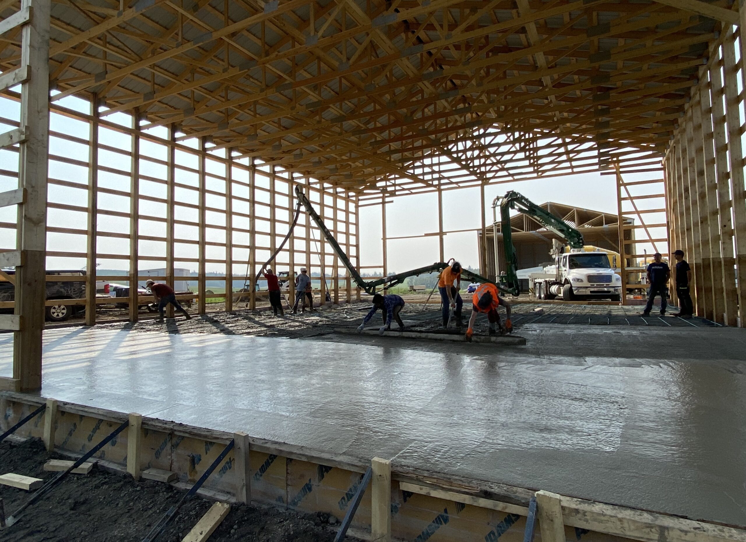 Commercial Pole Barn