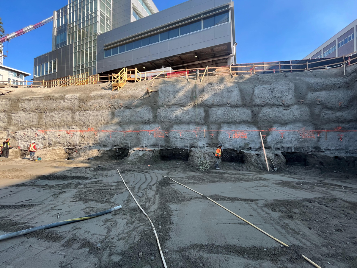 Excavation