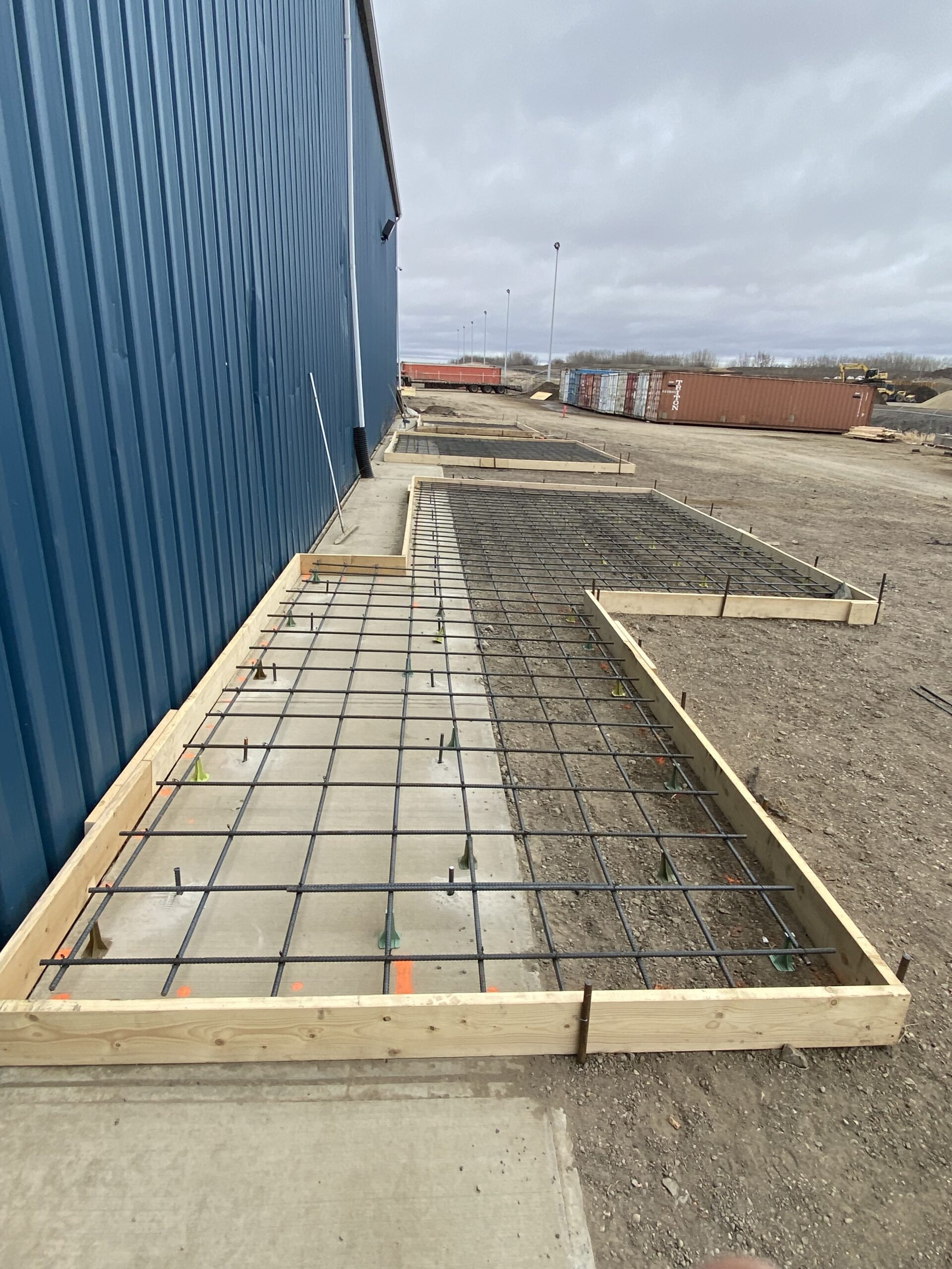 concrete for hvac units
