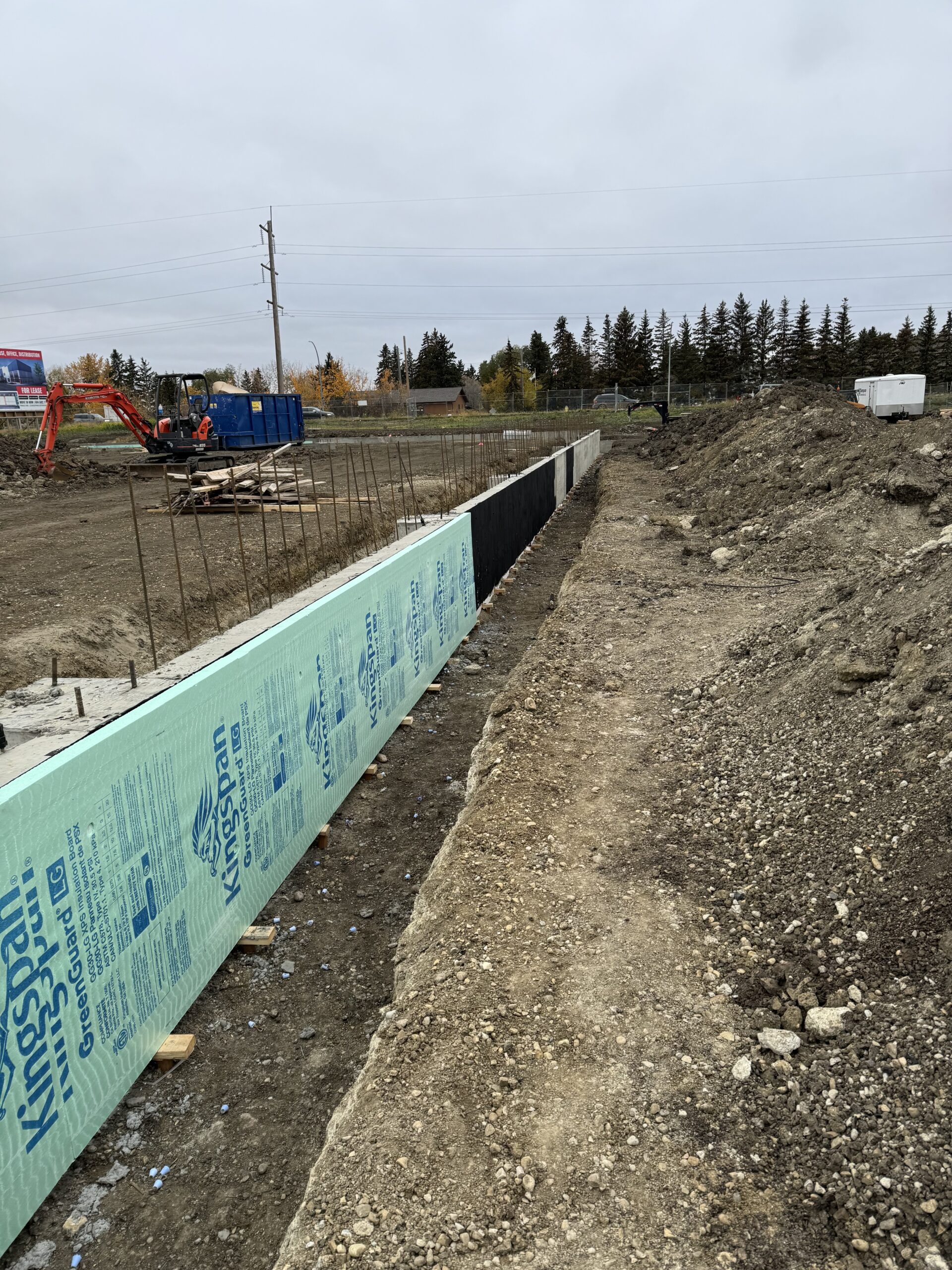 grade beam dampproofing
