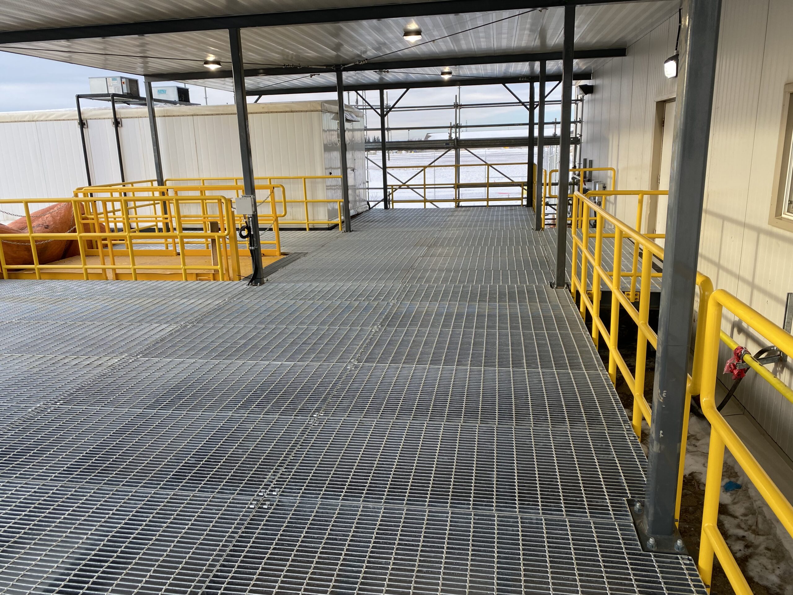 grating installation