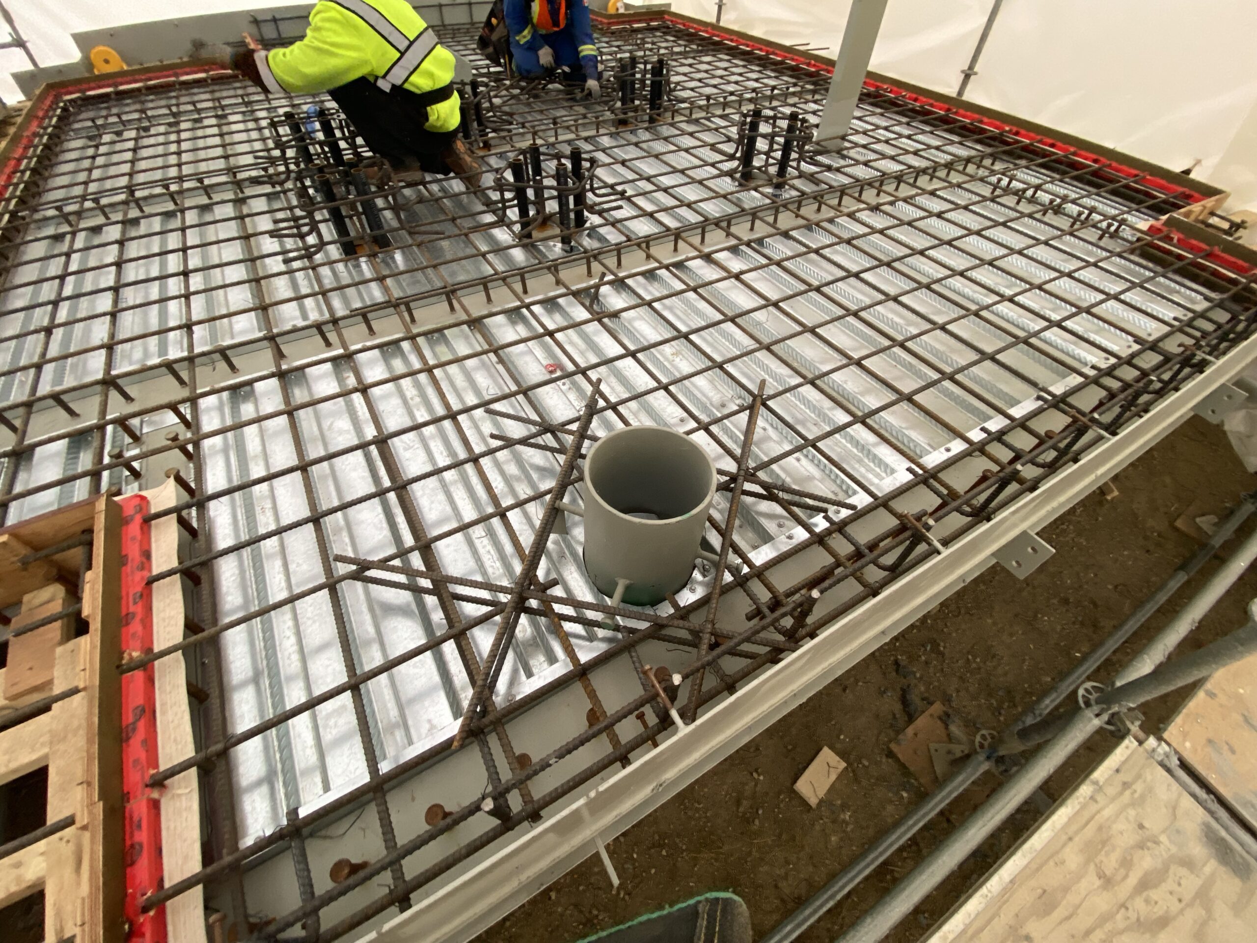 mmfx rebar installation