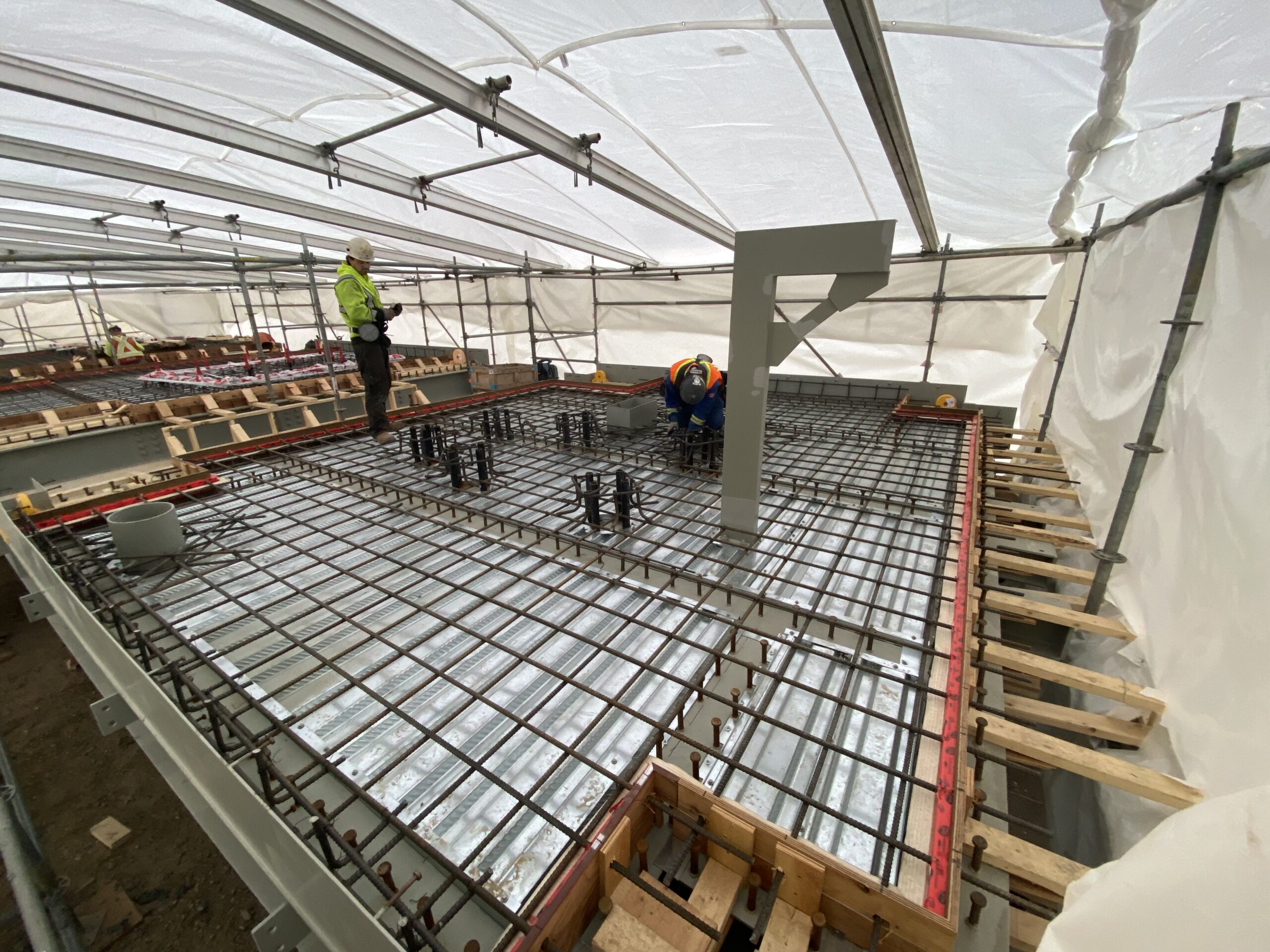 mod rebar installation