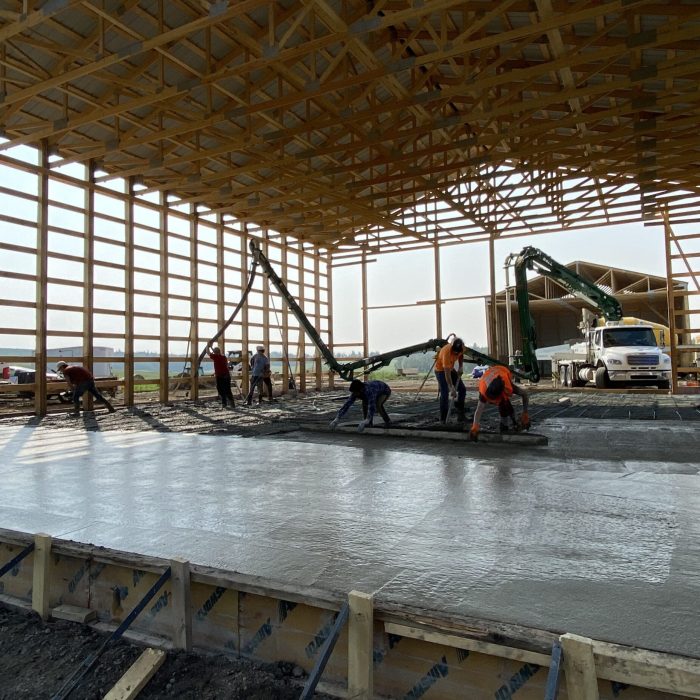 Commercial Pole Barn