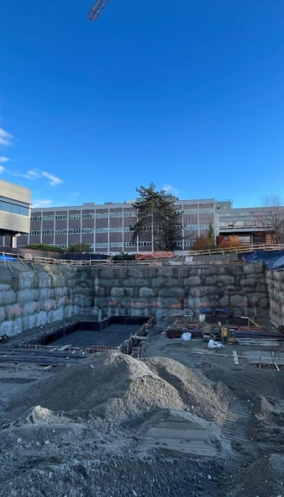 Site preparation