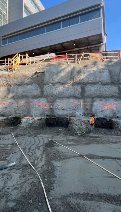 Excavation