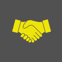 handshake icon