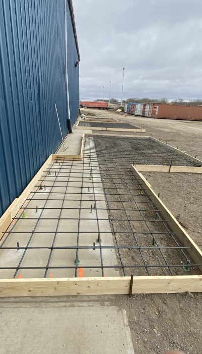 concrete for hvac units