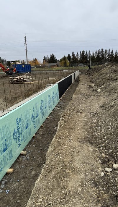 grade beam dampproofing