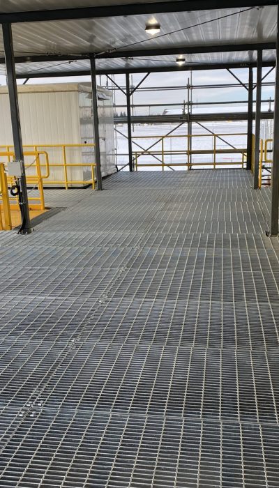 grating installation