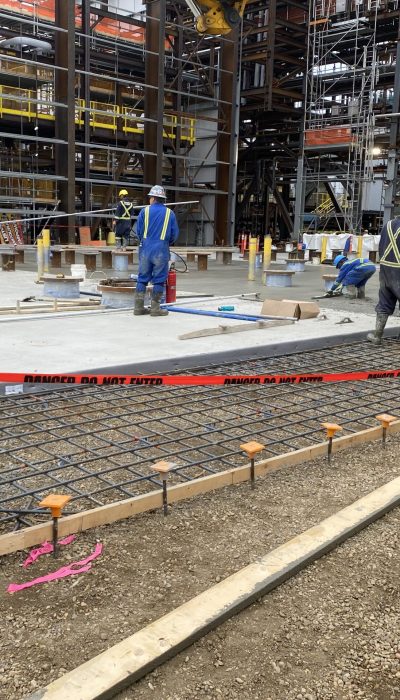 industrial concrete