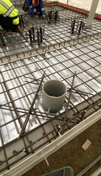mmfx rebar installation