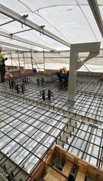mod rebar installation